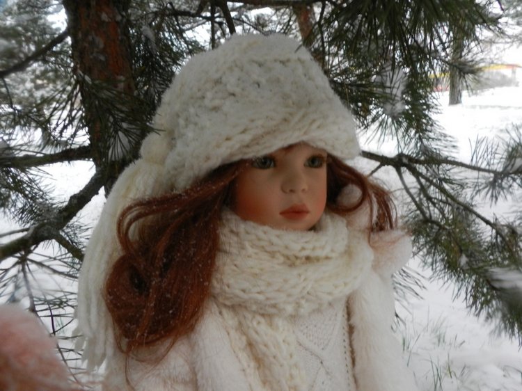 Наши зимние прогулки. Сабрина от Zawieruszynski