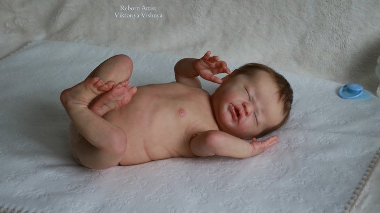 Жорней... малыш реборн Виктории Вишни | Бэйбики Жорней... малыш реборн Виктории Вишни