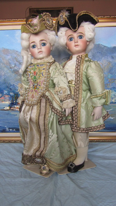 Екатерина Вторая и граф Орлов - никак не меньше (фото 3)