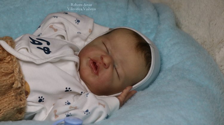 Жорней... малыш реборн Виктории Вишни | Бэйбики Жорней... малыш реборн Виктории Вишни