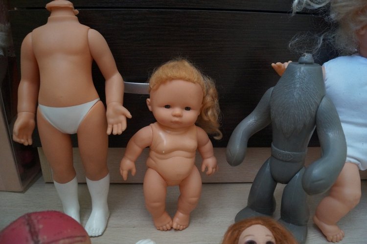 Три посылки новых будущих пациентов кукольной лечебницы