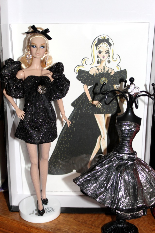 Poppy Parker Midnight Decadence - часть вторая ❤️