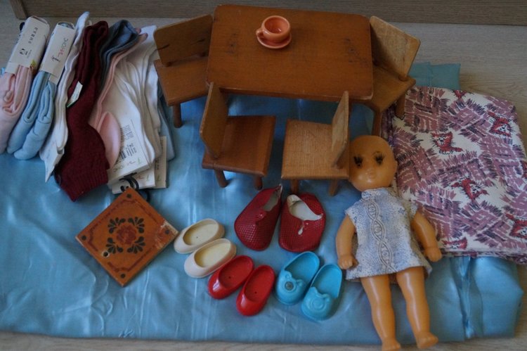 Ещё одна посылочка — Игрушки СССР и советского детства: резиновые