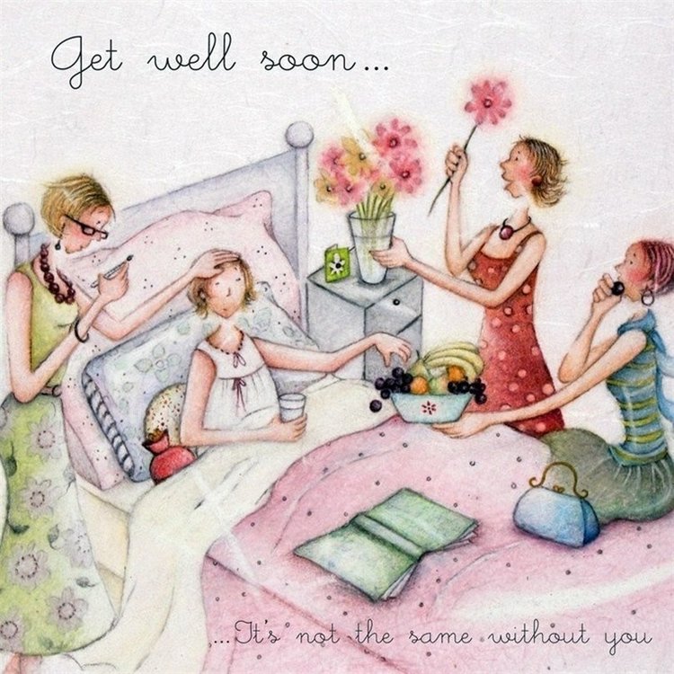 Открытки Berni Parker — Болталка и разговоры обо всем: жизнь