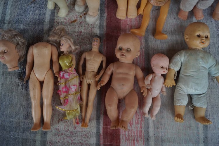 Вторая майская выписка: спасаю ангела. Варить или не варить покрашенный пластик? Реанимация брошенок