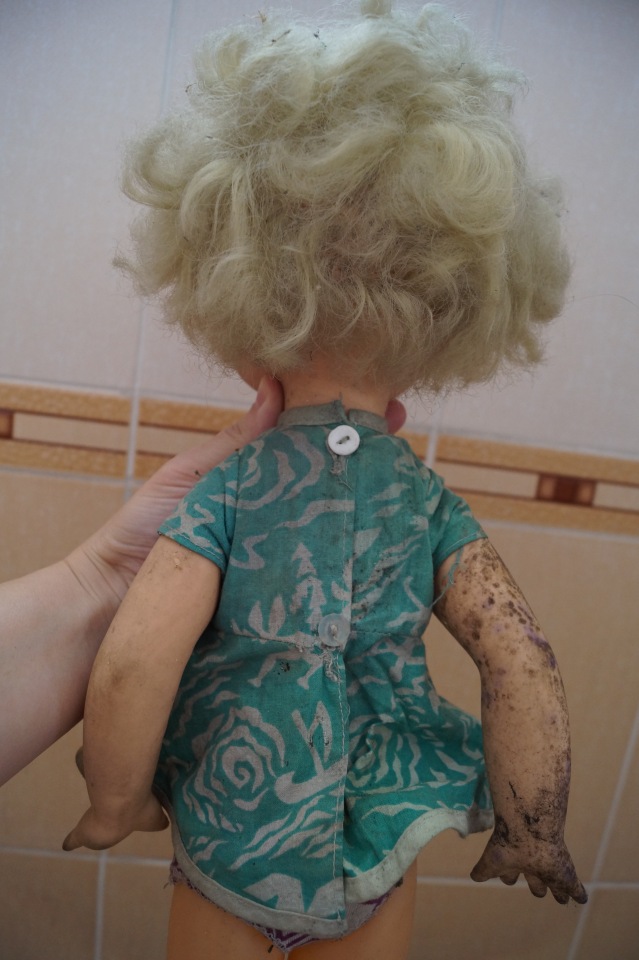 Вторая майская выписка: спасаю ангела. Варить или не варить покрашенный пластик? Реанимация брошенок