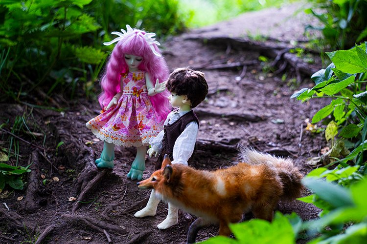 Сказки Волшебного Леса. Часть 1 (фото 10)