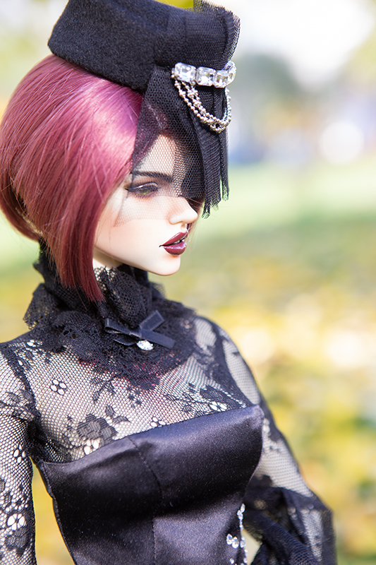 Леди Осень | Бэйбики Леди Осень — Куклы Iplehouse (Иплхаус): BJD (БЖД) (фото 4)