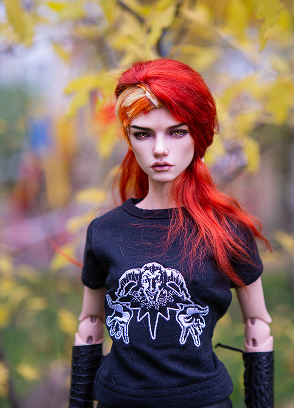 Осень для неформалов — Фотоистории с куклами BJD (БЖД): сериалы