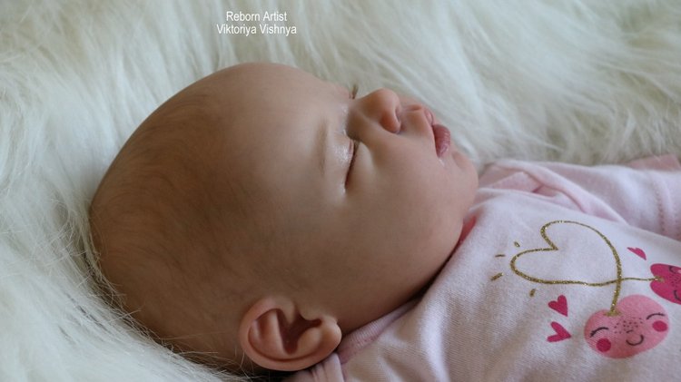 Ноашечка... куколка реборн Виктории Вишни | Бэйбики Ноашечка... куколка реборн Виктории Вишни (фото 3)
