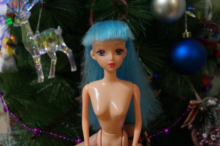 Вторая выписка декабря. Главная героиня нового года поправила своё здоровье. Лечим покусанные руки Барби, удаляем жир с