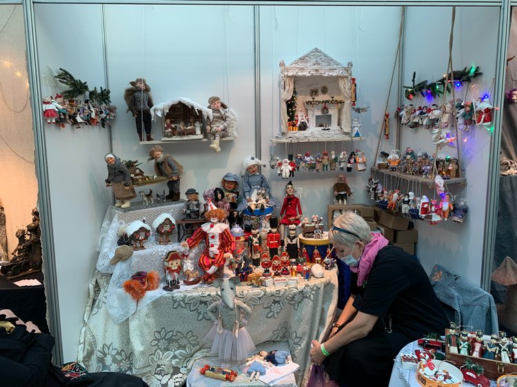 Искусство КУКЛЫ - Москва, декабрь 2021 ЧАСТЬ 3 (последняя)