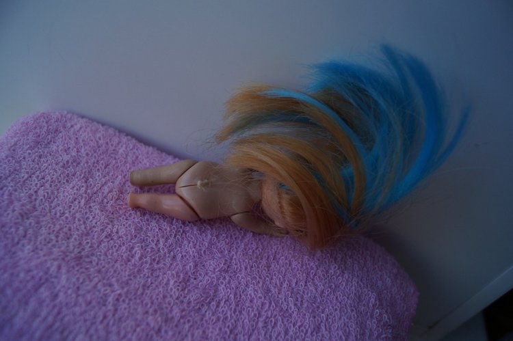 Первая выписка декабря. Поломки шейных шарниров и способы их исправления, избавляем волосы Барби от жира. Преображение