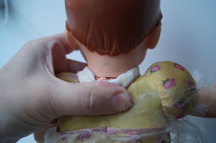 Четвёртая выписка января. Сказочная. Полное преображение Мальвины. Из чего сделать вставные глазки и реснички для куклы