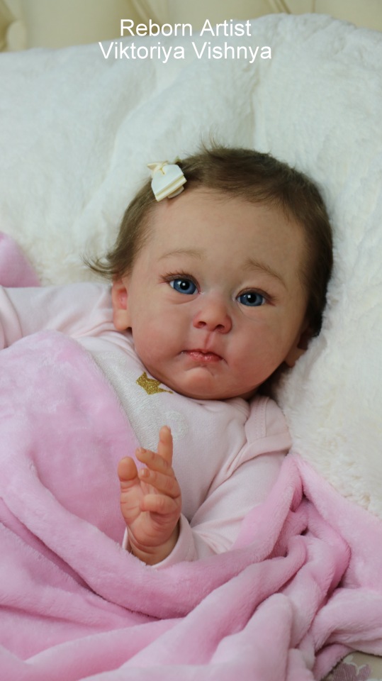 Хаксли... куколка реборн Виктории Вишни