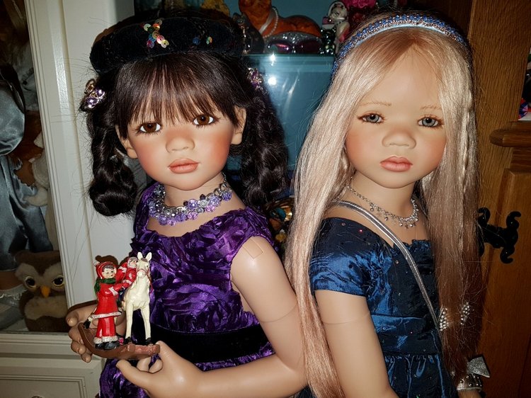 Наши куклы играют в куклы! Как Анна Лу и Лилит играли с Блайз и другими игрушками