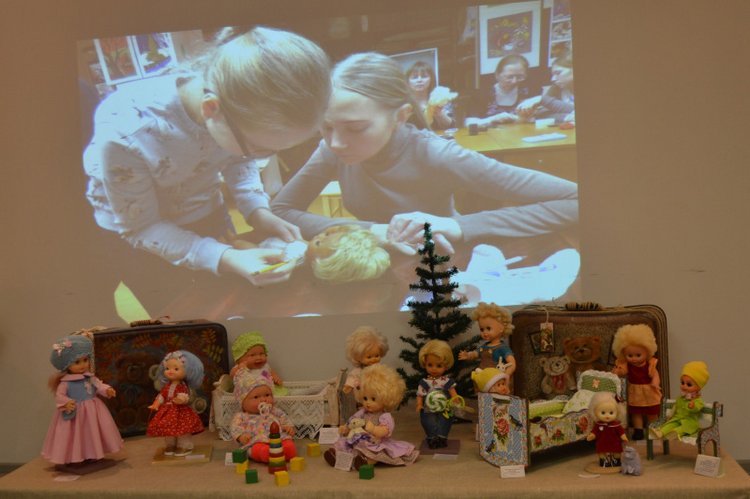Выставка "МОЯ КУКЛА" — Выставки кукол и мишек Тедди: фоторепортажи (фото 10)