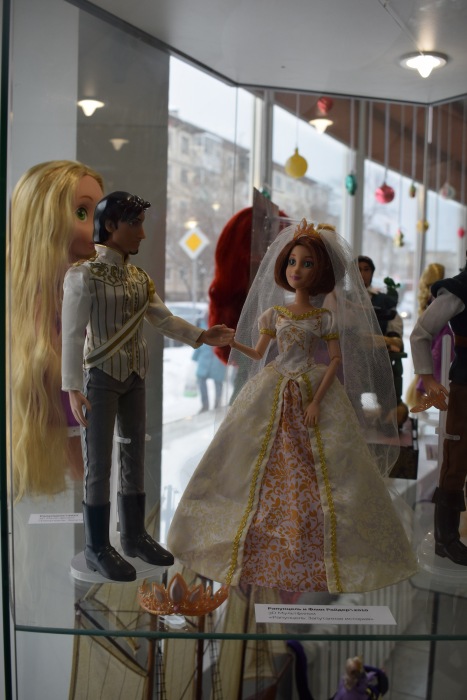 Выставка в Ижевске. Волшебный мир Дисней ч.4