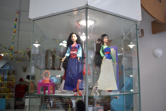 Выставка в Ижевске. Волшебный мир Дисней ч.4