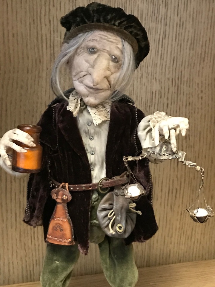 Сказочный лекарь — Авторские текстильные куклы: Вальдорфские