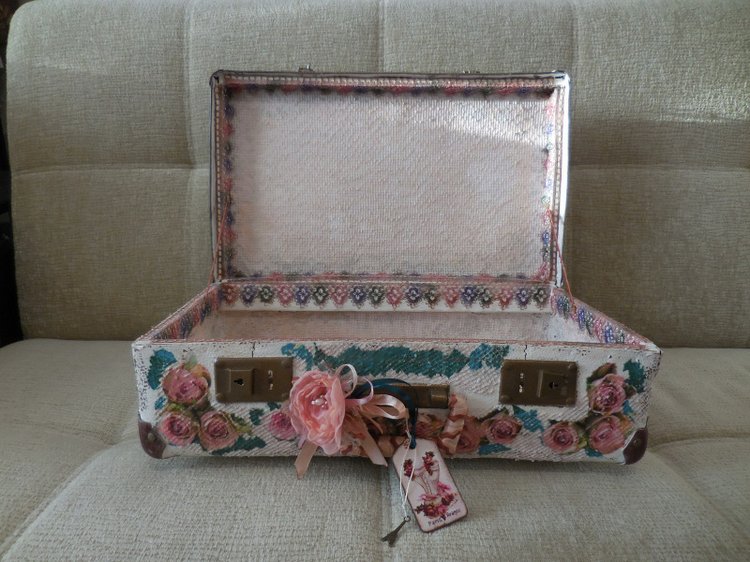 Часть 2. Чемоданы гламурные