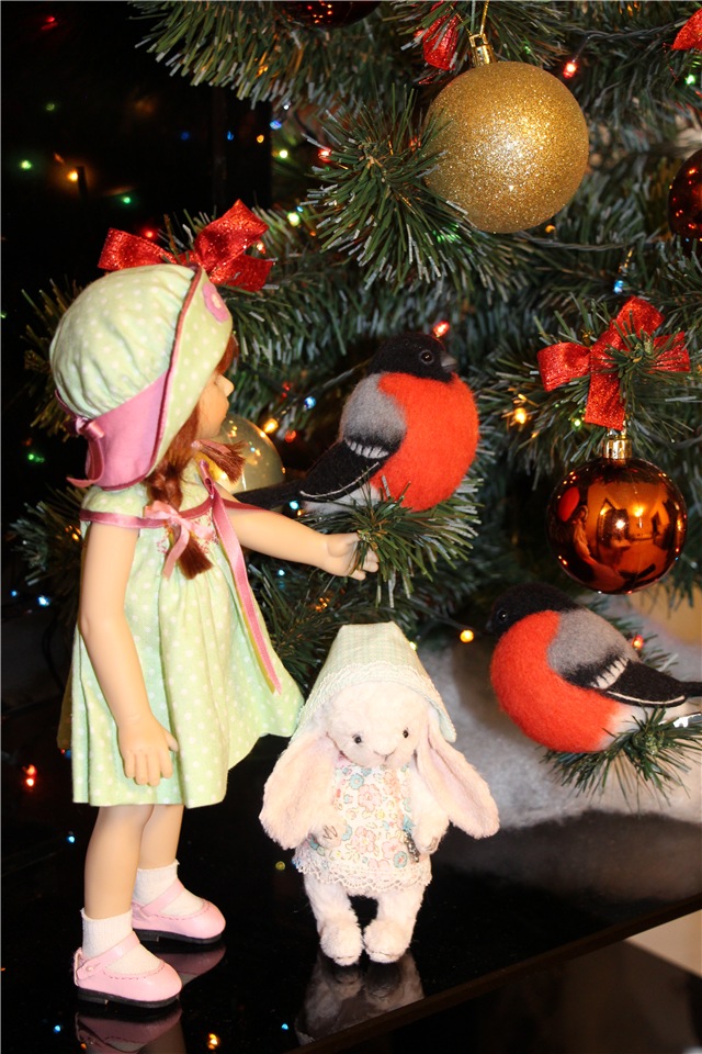 Новогодняя плюшечка с выставки (фото 8)