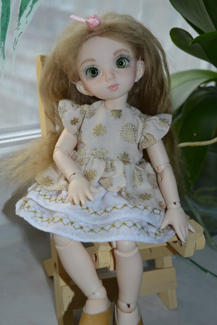 Люся дома — Куклы Momocolor (Момоколор): BJD (БЖД)