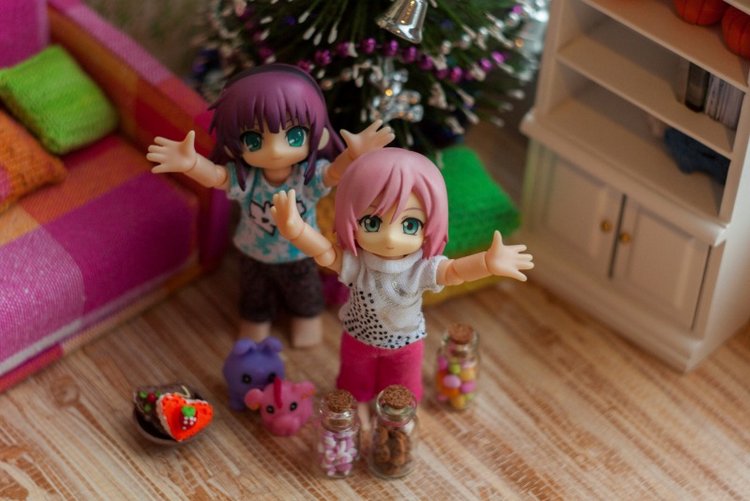 Всем привет от подружек! Их теперь двое (фото 8)