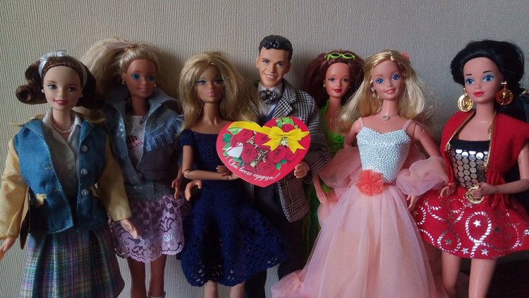 С Днем Влюбленных... в кукол