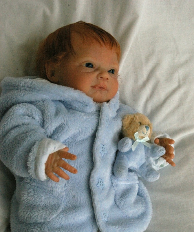 Малышка из молда Натали — Куклы Реборн (Reborn): домашние фото (фото 7)