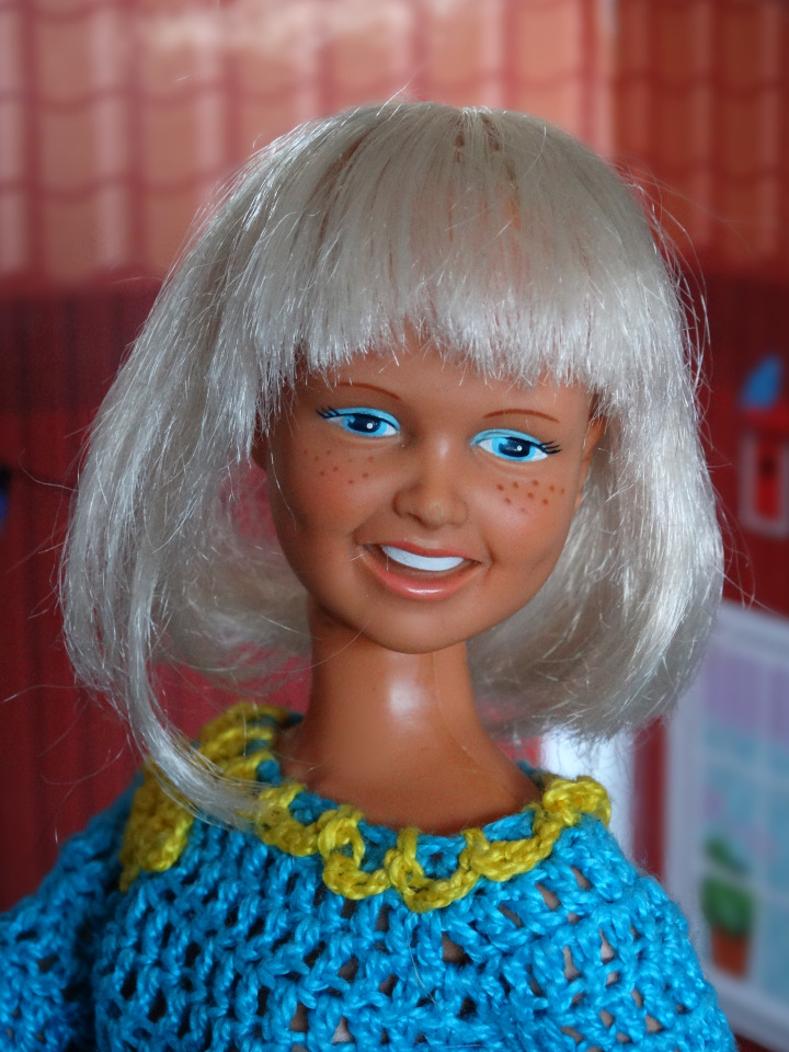 Дасти - девочка Весна. Dusty doll Kenner