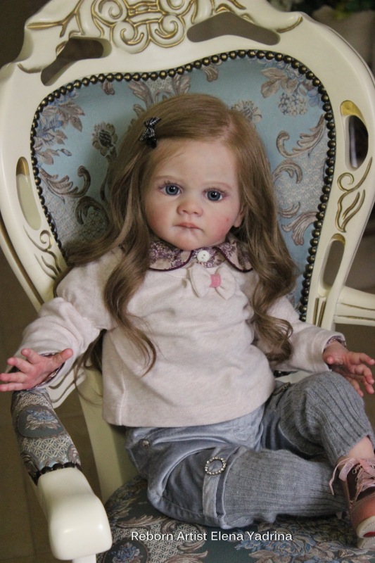 Фрида. Куклы реборн Елены Ядриной (фото 10)