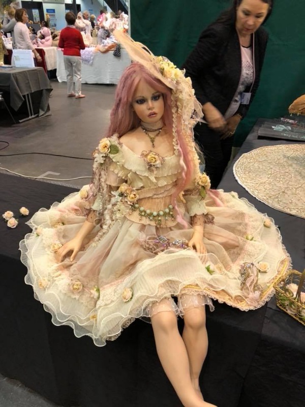 Выставка кукол и мишек в Мюнстере, Германия 28.04.2018-29.04.2018 год часть вторая (фото 6)