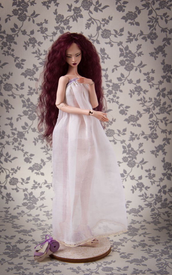 Лянфэн. Фарфоровая шарнирная кукла от Skvorkadolls