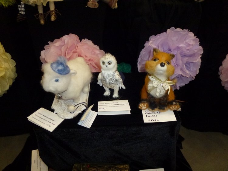 Выставка Мишек Тедди на Тишинке - Mosfair 2018 год