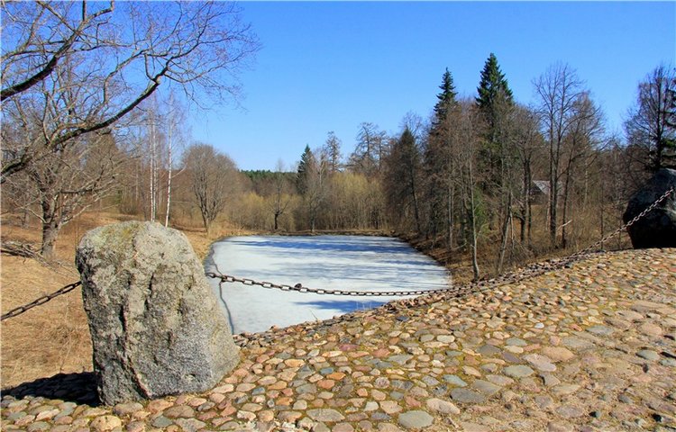Апрельский день в Василёво, заключительная часть