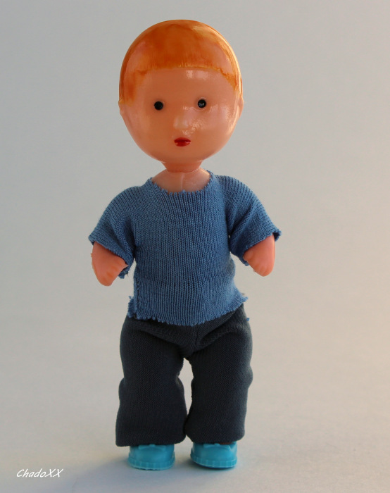 Друзья детства. Сундучок пупсиков из СССР