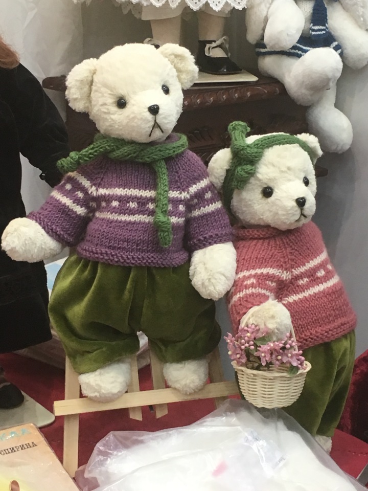 Апрель 2018 - выставка на Тишинке - так ее увидела я - окончание