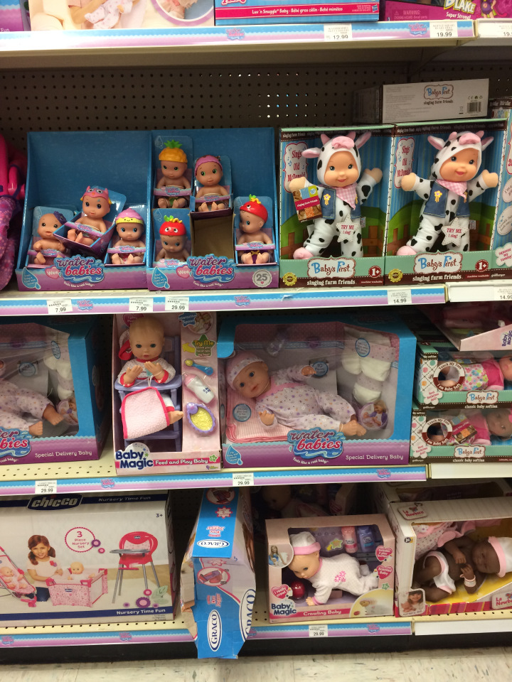 Продолжение прогулок по магазинам: Toys"R"Us