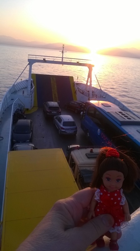 Экскурсия с Маргошей на Метеоры (материковая Греция) часть первая