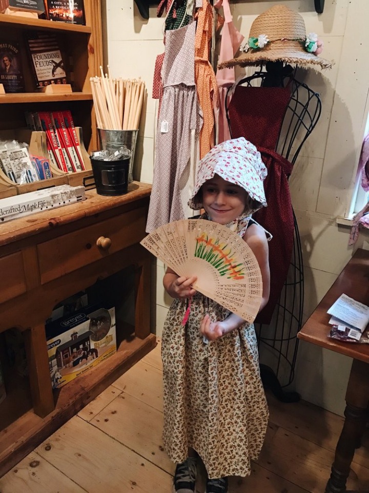 Прокатимся на машине времени? Поселение Старбридж. Новая Англия. 1830 год