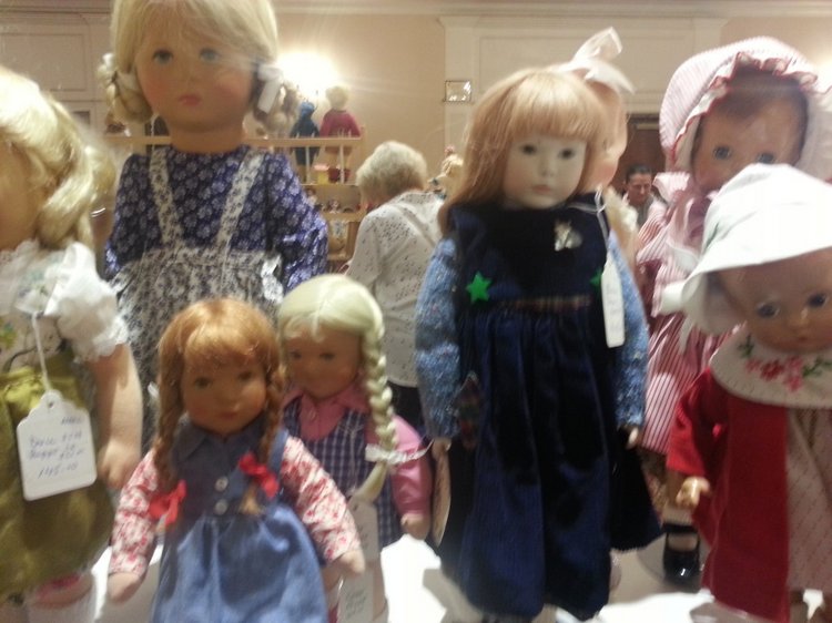 Очередная выставка кукол | Бэйбики Очередная выставка кукол — Выставки кукол и мишек Тедди: фоторепортажи