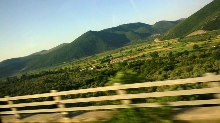 Экскурсия с Маргошей на Метеоры (материковая Греция) часть первая