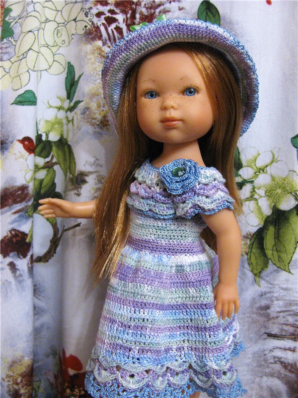 Новинки Карлотты Vestida de Azul