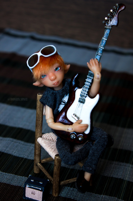 Мышки - Шалунишки. Авторские куклы Лидии Снуль. BJTales (фото 9)