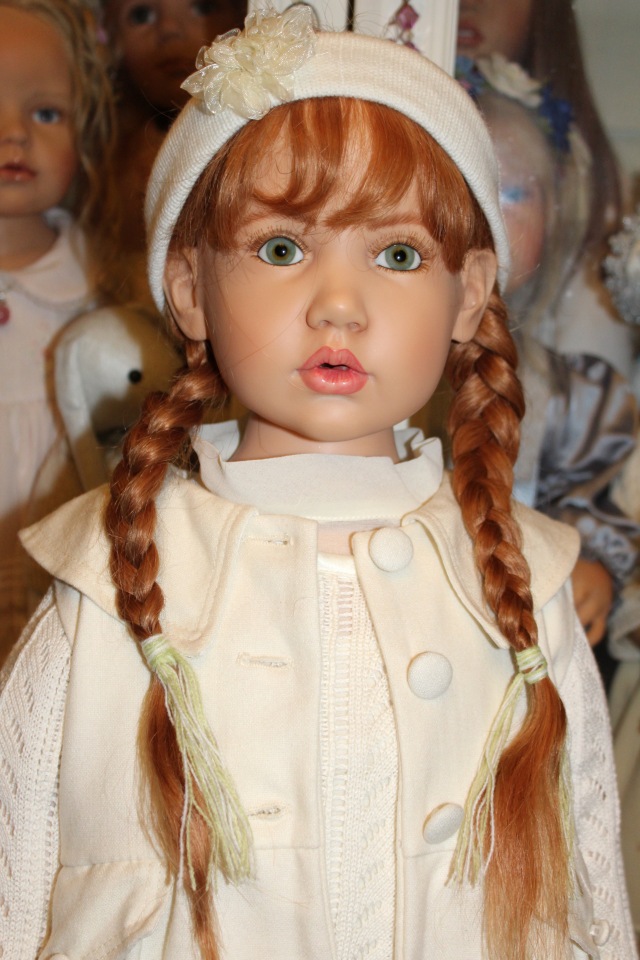 Куклы, которые навсегда остаются в вашем сердце! Lisa Mari, Коллекционная кукла Хильдегард Гюнзел