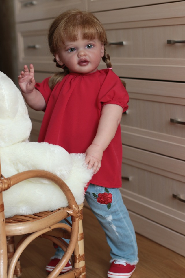 Моя малышка Бетти — Куклы Реборн (Reborn): работы мастеров