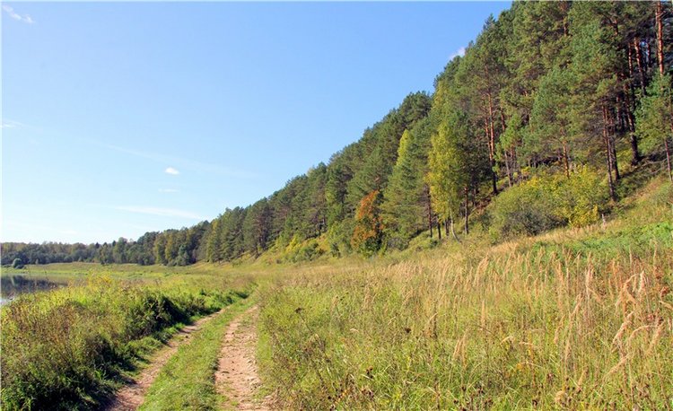 Старицкая Швейцария. Старицкие пещеры, д. Толпино, заключительная часть
