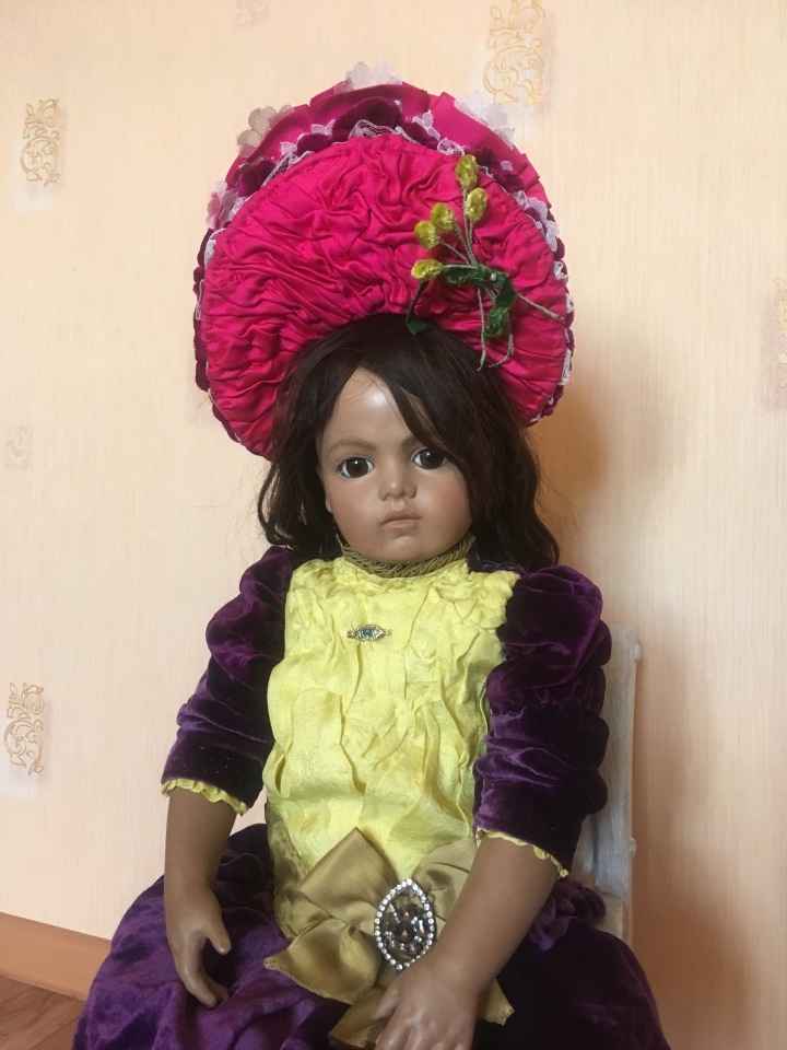 Как одеть мулатку — Антикварные куклы Bru (Брю) и реплики: Bru Jne