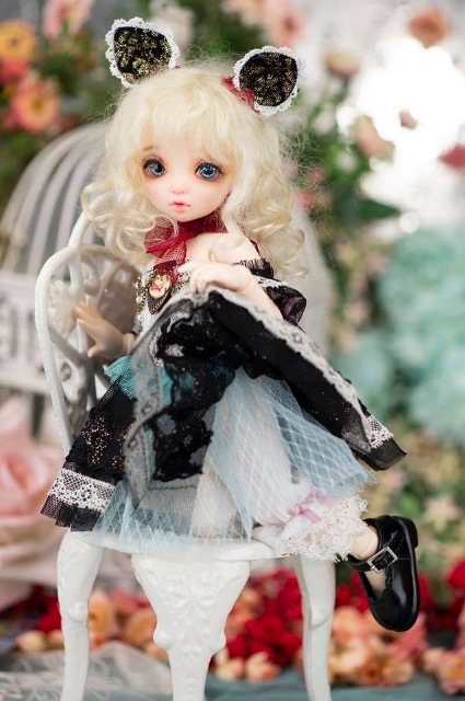 Fairyland готовят новых литлфи Niya и Rabi